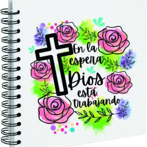 LIBRETA DIOS ESTA TRABAJANDO
