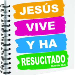 LIBRETA JESUS VIVE
